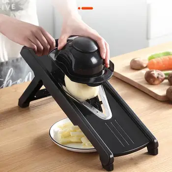 

Potato Wire Cutter Vegetable Multi-function Sliced Radish Potato Chips Shavings Kitchen Supplies Cutting Device