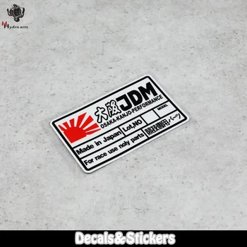 

NO.LN293 Japan JDM MOTO GP Reflective Car Sticker Decals Racing Motorcycle Windshield Bike Tank cup