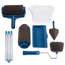 Роликовая кисть для краски Pintar Facil многофункциональная кисть для краски дополнительно простая в использовании и быстрая Чистка