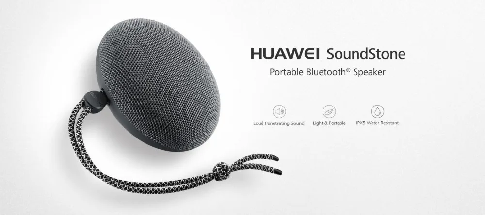 Huawei Sound Stone портативный Bluetooth динамик CM51-IPX5 Водонепроницаемость