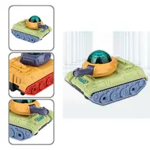 

Electric Tank Toy No Burrs Funny Intellectual Development Electronic Light Music Tank Toy Tank Toy for Early Education