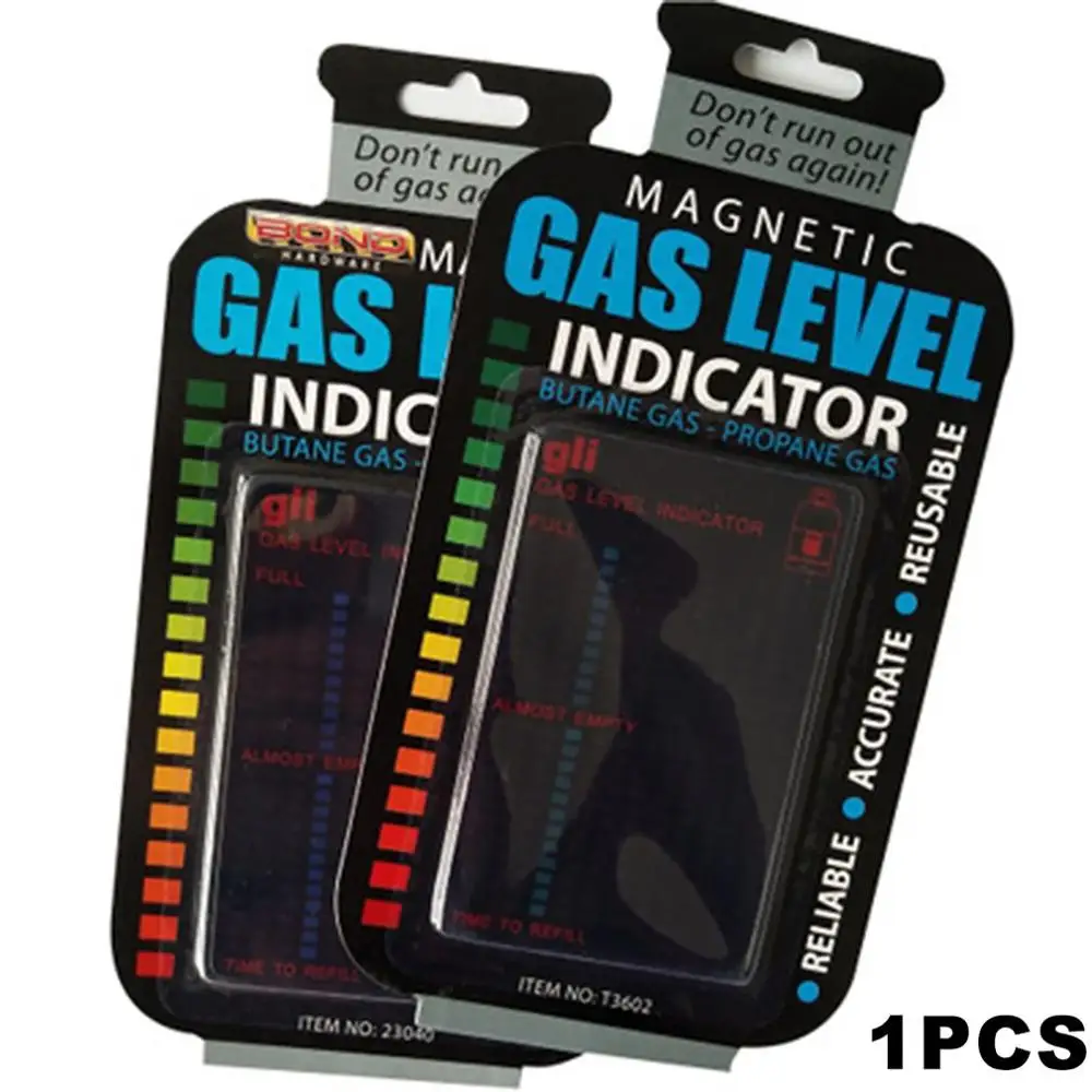 

Butane Propane Magnetic Gas Level Indicator Test Card Home Kitchen Gas Test Stick Detection Test Card