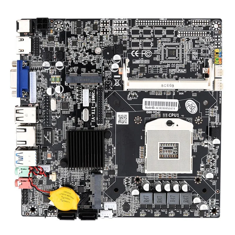 HM65 All-In-One Motherboard PGA988 DDR3 RAM Mini POS Advertising Machine Supports I3/I5/I7 Series Processors | Компьютеры и офис