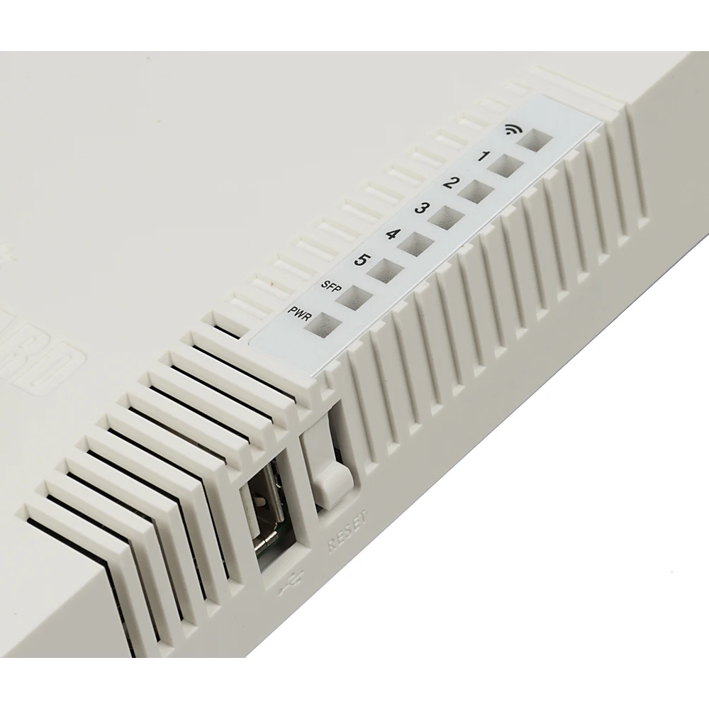 Роутер беспроводной MikroTik RB962UIGS-5HACT2HNT 10/100/1000BASE-TX белый
