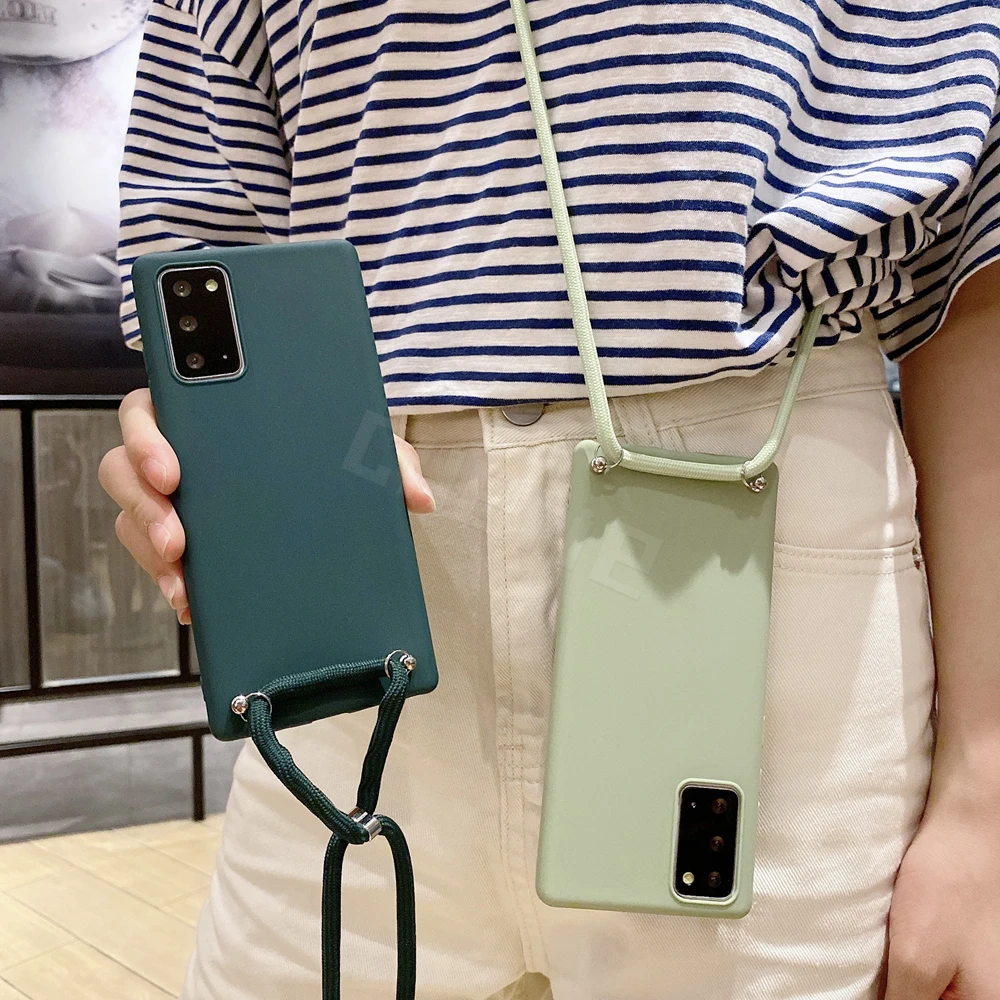 Жидкий ремень через плечо чехол для OnePlus X 9 8 7 Pro 8T 5G 6 комплектов/партия One Plus полное