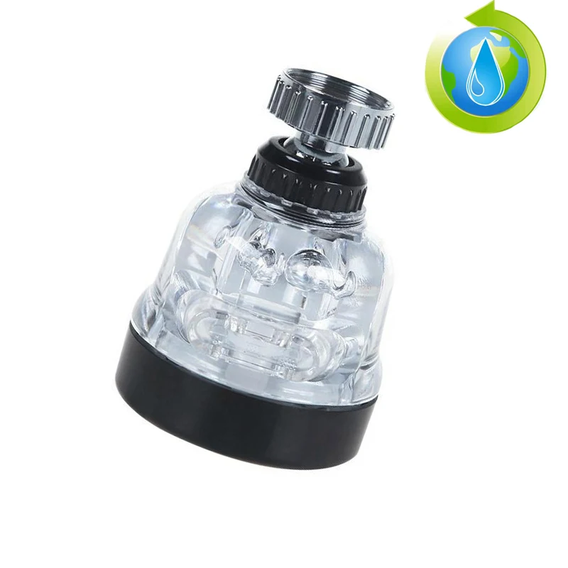 Кран Bubbler кран кухонный распылитель Вращающаяся насадка аэратор фильтр головка