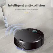 

Robot Vacuum Intelligent Multiple Cleaning Modes Vacuum For Pet Hairs Hard Floor Carpet With UV Lamp Lazy Sweeper Vacuum Cleaner