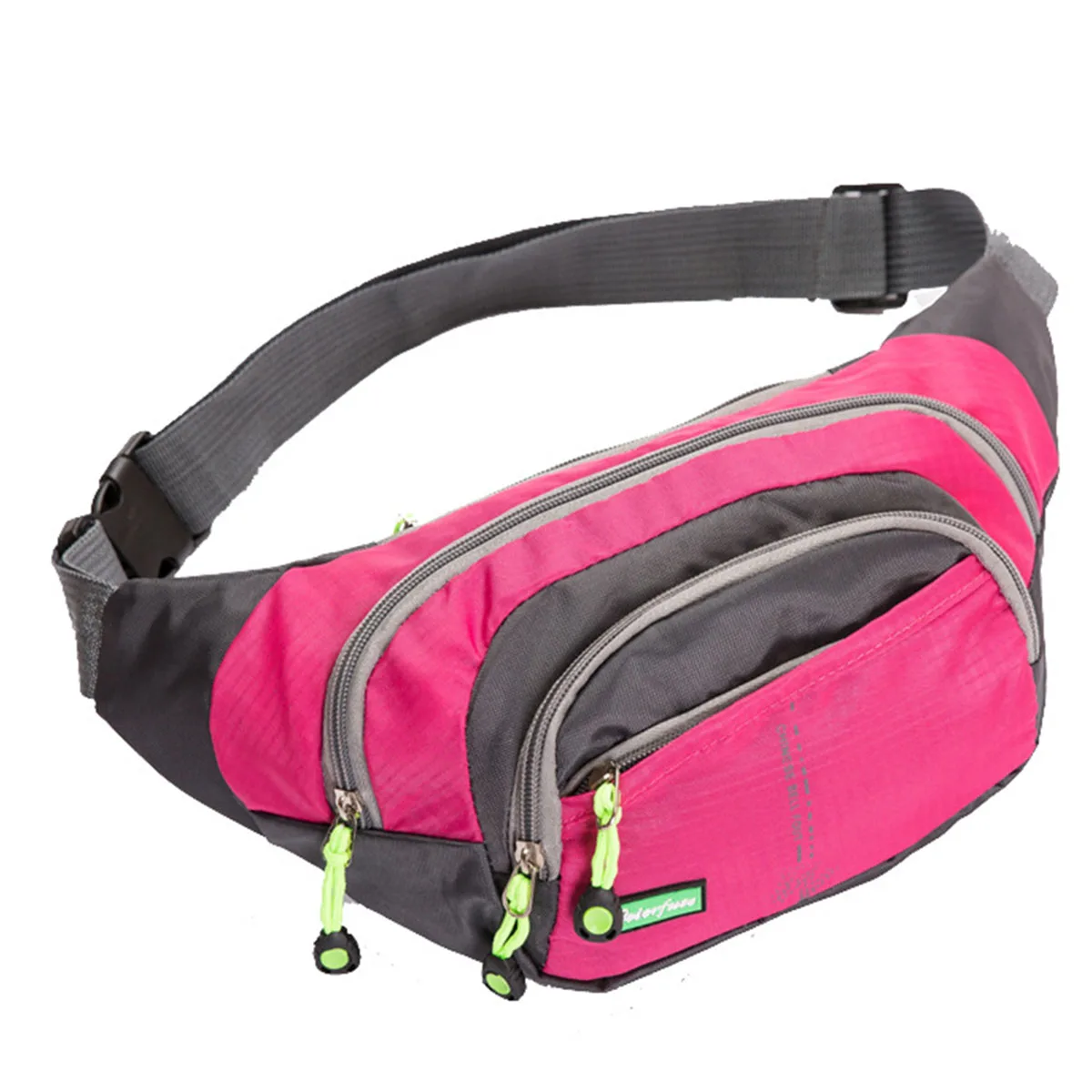 

Unisex Portable Multifunctional Waist Bag Running Sports Nylon Coin Purse Leisure Outdoor Wear-resistant Crossbody Pocket Purse