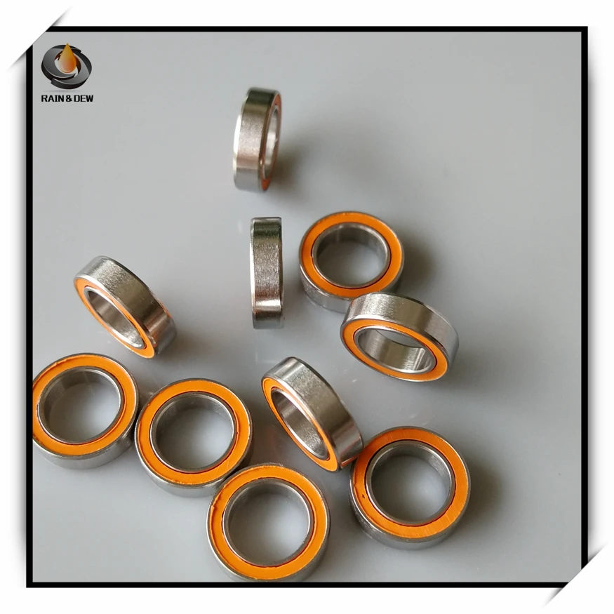 1 шт. 7x11x3 SMR117 2RS CB ABEC7 LD мм Гибридный керамический шариковый подшипник из