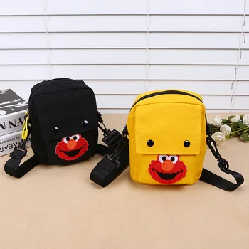 

Girl Bag 2020 new one-shouldered Oblique across the children cartoon leisure boy and girl student bag
