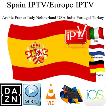 

Premium Spain IPTV Subscription With M3U IPTV ESPA A Local Live TV HD/FHD/4K/UHD/HEVC DAZN Movistar LaLiga INFINTIL DEPORTES +18