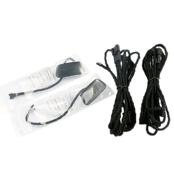 

1Pair B-Pillar Side Light with Two Switchable Light Color For-BMW 3 Series F30 F35 Black