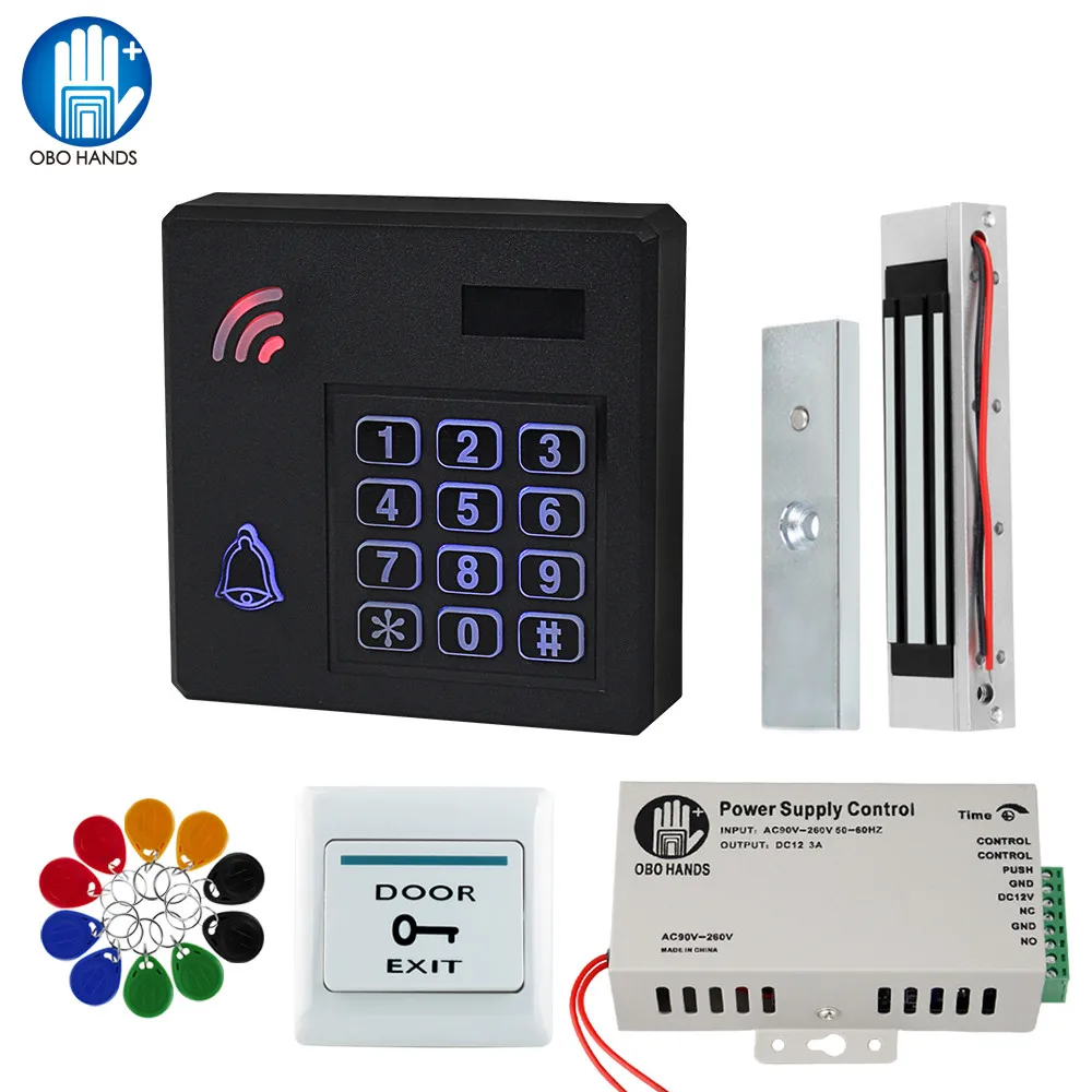 Система контроля допуска к двери наружный IP Водонепроницаемый RFID считыватель