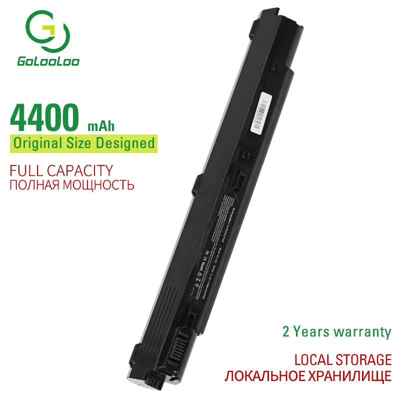 Аккумуляторная батарея Golooloo 8 ячеек для ноутбука MSI MegaBook MS 1006 1012 1013 1057 S250 S260 S262 S270