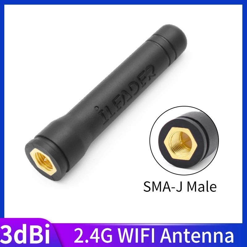 2.4G WIFI Antennas SMA Male Connector 3dBi Long Range 2.4ghz for Router | Мобильные телефоны и аксессуары