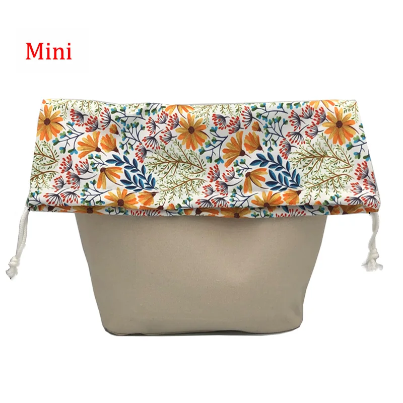 Mini Size 8 Шнурок водонепроницаемое покрытие подкладка шнура внутренний карман для классического мини Obag вставки с внутренним для O сумки - Цвет: Mini Size 8