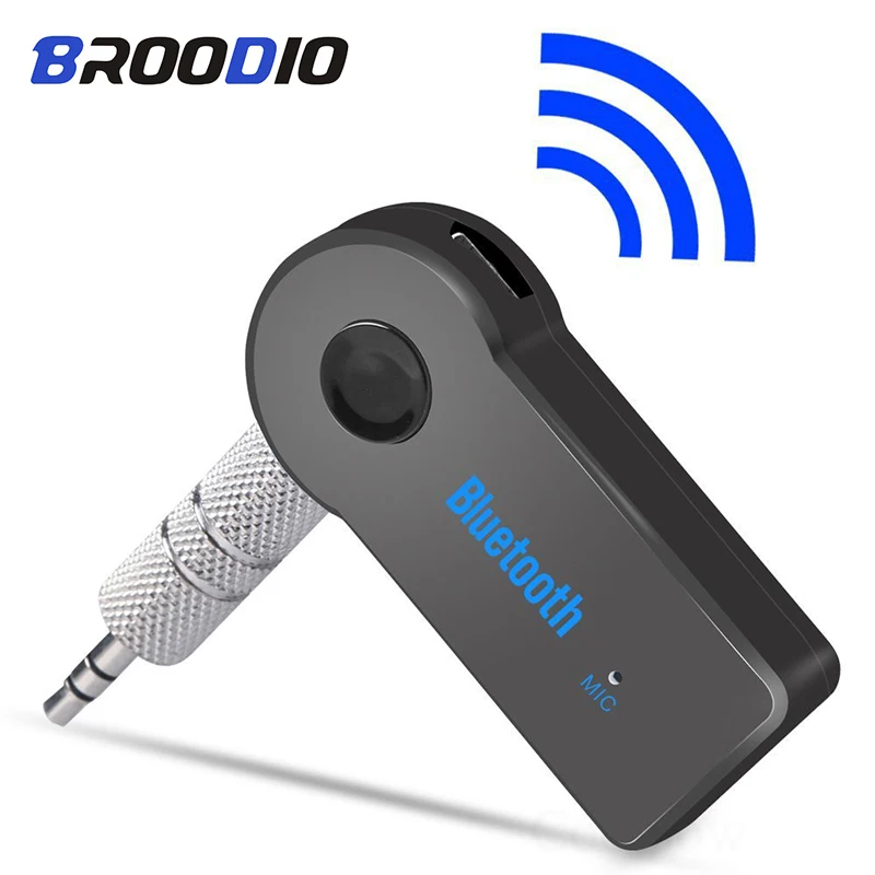 

Wireless Bluetooth Receiver Adapter For Car Music Audio AUX 3.5mm Jack Bluetooth Transmitter For Headphone Reciever Handsfree