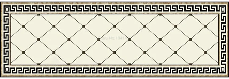 papel de parede geométrico moderno para sala de mural de piso em prova adesivo