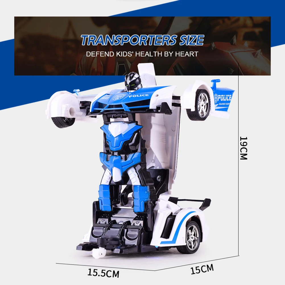 2 в 1 RC автомобиль Вождение спортивный дистанционное управление привод Робот