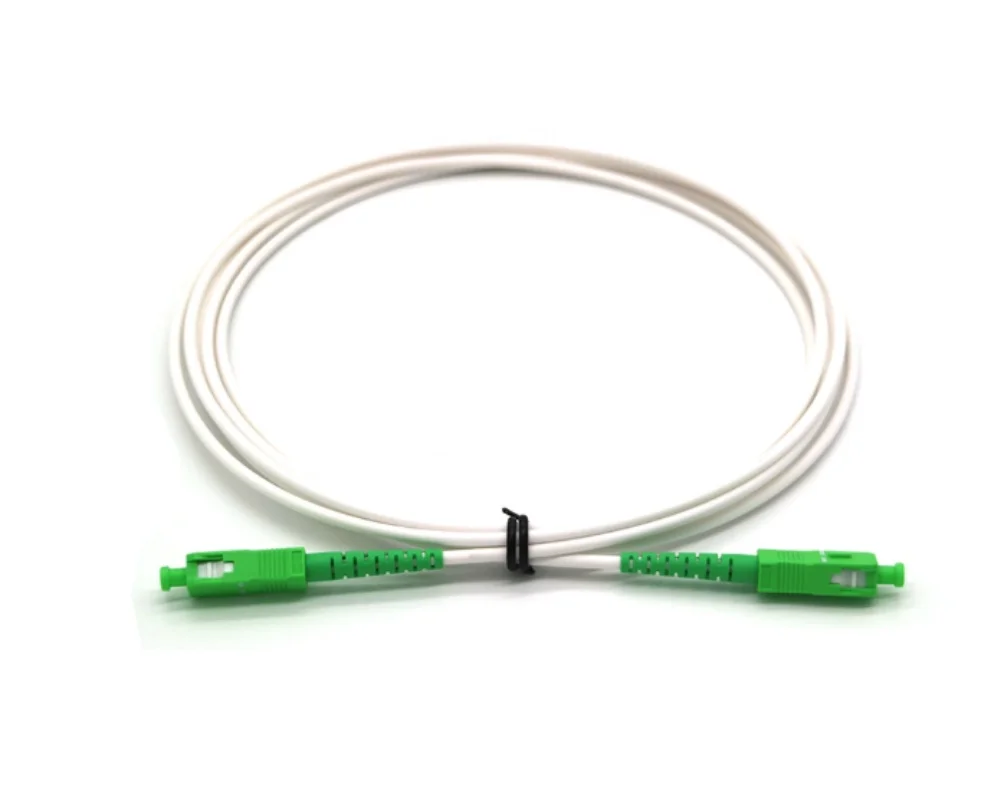 50 шт FTTH волоконно-оптический патч-корд SC/APC-SC/APC Одномодовый 2,0 мм