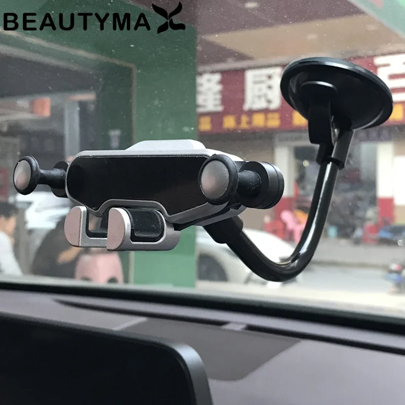 Supporto Per Telefono Cellulare Gravity Supporto Mobile Supporto Per Smartphone Gps Supporto Per Iphone 13 12 11 Pro 8 Samsung Huawei Xiaomi Redmi Lg