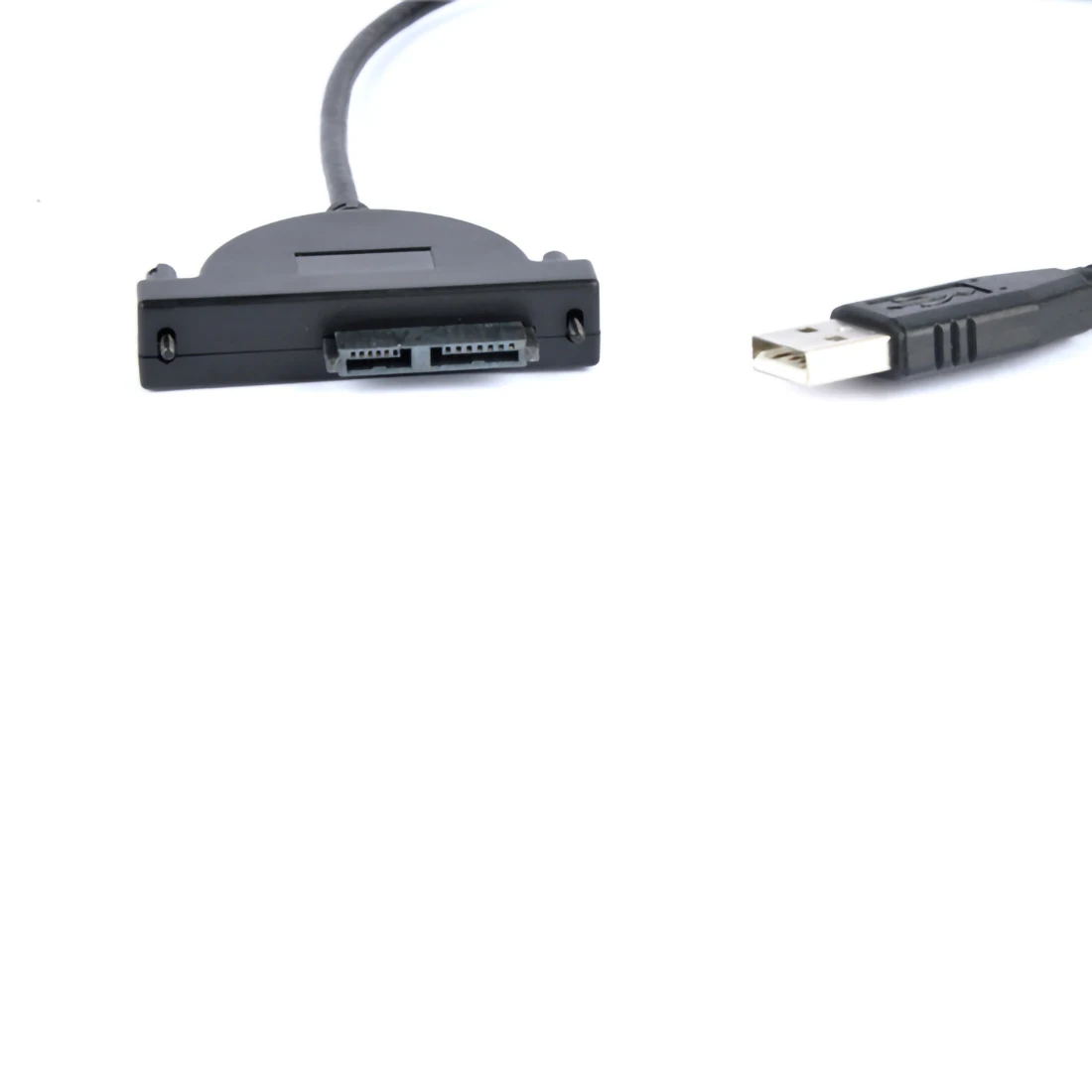 Кабель адаптер Mini SATA 7 + 6pin 13pin на USB 2 0 для 5 дюймового жесткого диска SSD ноутбука CD/DVD
