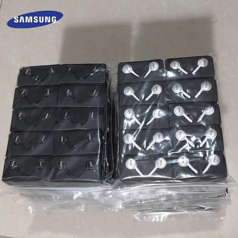 Наушники SAMSUNG AKG оптом 5/10/20/50 шт. наушники-вкладыши с микрофоном проводная