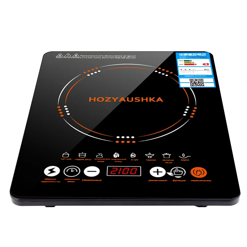 Induction cooker HOZYAUSHKA LJY-2100W Touch 8 functions induction cooker