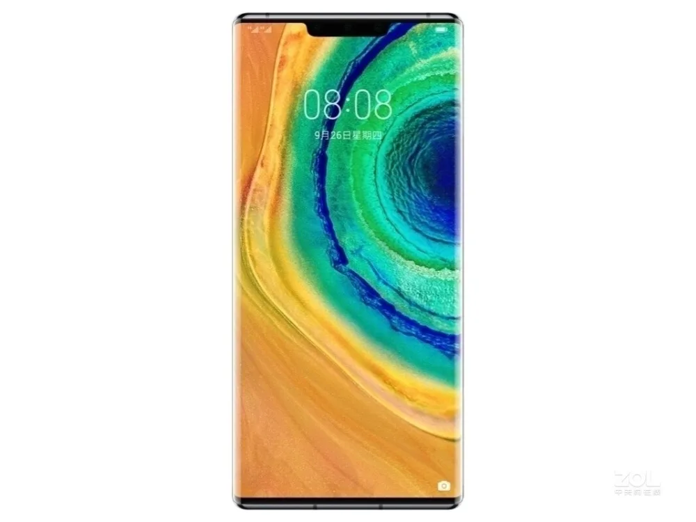 huawei mate 30 Pro 5G Sim бесплатный телефон Kirin 990 Android 10,0 6,5" OLED 8 Гб ram 512 ГБ rom 40 Мп+ 40 Мп+ 32 МП 40 Вт зарядка IP68