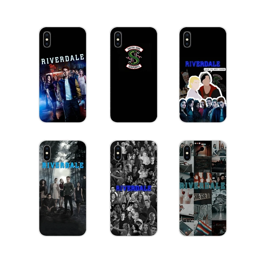 Riverdale South Side для Xiaomi Mi4 Mi5 Mi5S Mi6 Mi A1 A2 A3 5X 6X 8 CC 9 T Lite SE Pro аксессуары чехлы телефонов |