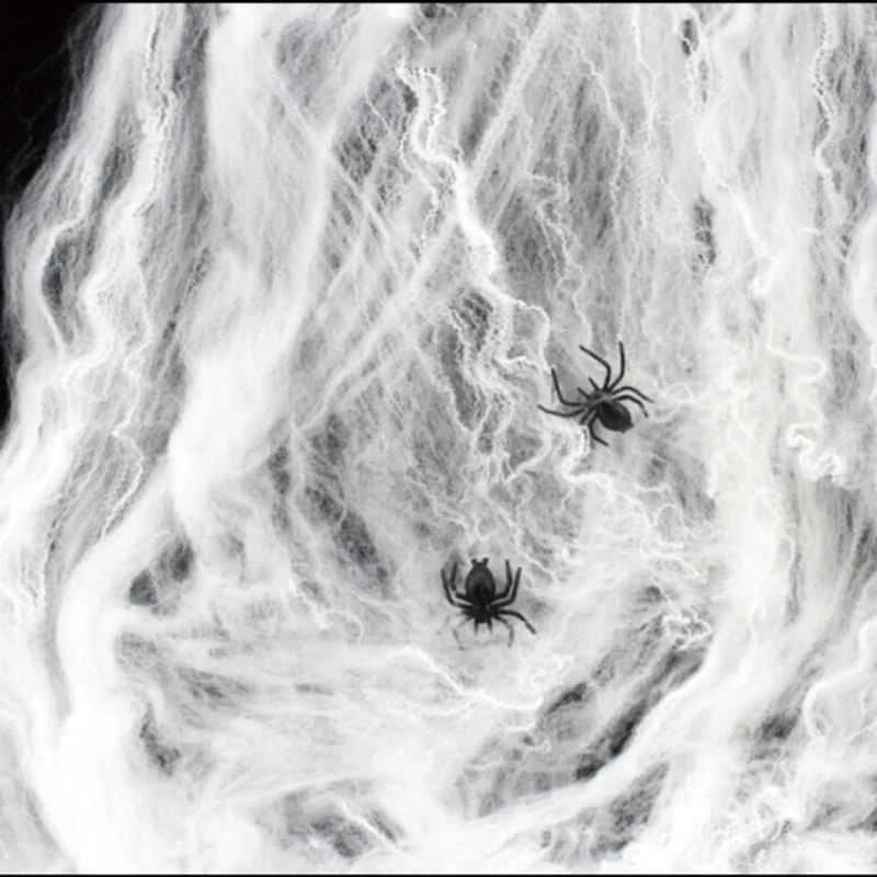 Декор для дома и сада на Хэллоуин ложный паук веб-трюк реквизит Хэллоуина