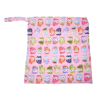 

Baby Infant Waterproof Zipper Reusable Cloth Diaper Bag