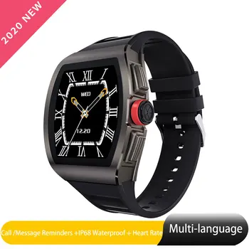 

M1 Smar Watch Men Bluetooth watch Smart Calls Reminder Heart Rate Blood Pressure IP68 Waterproof 10 Models Sport for Android iOS