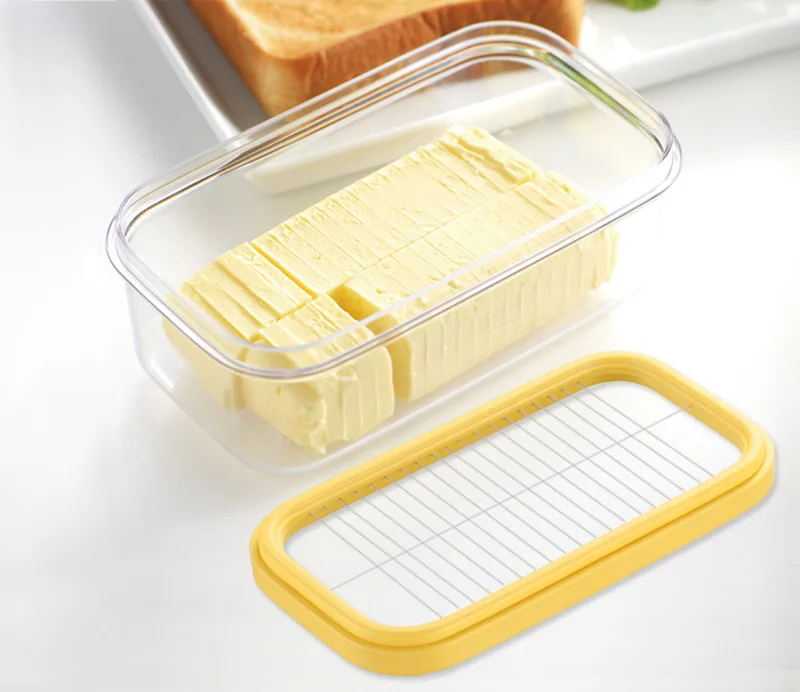 Butter Cheese Cutter Box - Dropshipping Slicers Knife Butter Cutter Stainless Steel ABS Dough Plane Grater Slicing Cheese Tools (6)
