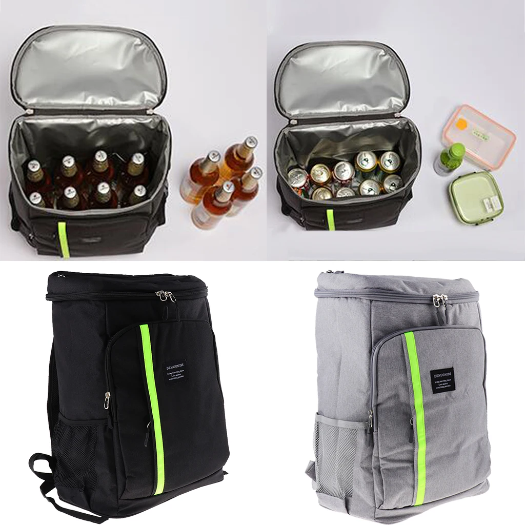 Водонепроницаемая сумка для хранения пикника, изолированный рюкзак, герметичный ледяной рюкзак, охладитель-2 цвета