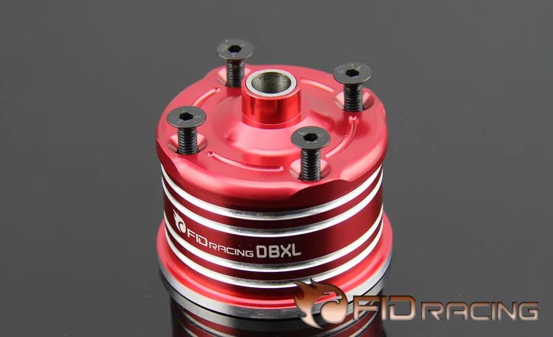 FIDRACING металлический корпус дифференциала с подшипником Буш версия для LOSI DBXL