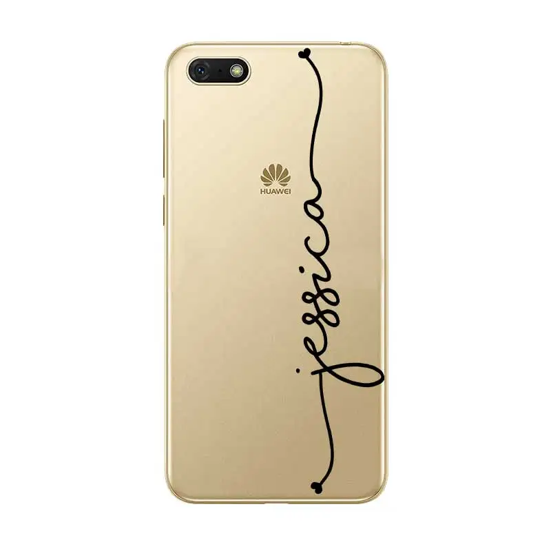 4 Индивидуальное Имя DIY чехол для huawei P8 P9 P10 P20 P30 Lite Pro P Smart Plus Coque Capa - Цвет: 4