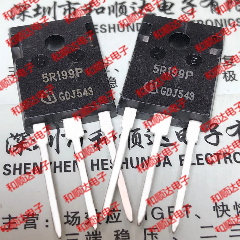 /2 шт./5R199P IPW50R199CP-247 550V 17A