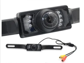 

Car Rear View Camera 2.4G Wireless for GPS License Plate Frame Waterproof Night Vision Reversing Camera