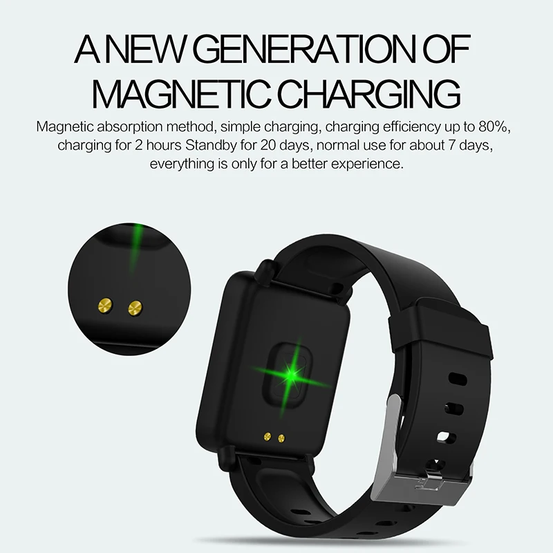 Schnoah Смарт-часы для женщин и мужчин Smartwatch WhatsApp Facebook сообщение напоминание о звонке для Apple Xiaomi Huawei Android ios Телефон