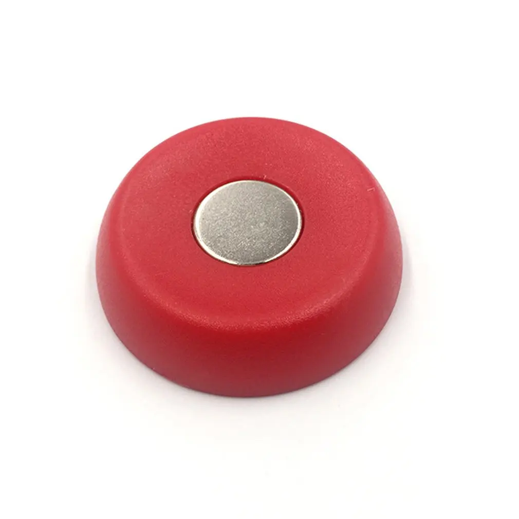 

5500GS Round Quilt Clothes Clip Holder Magnetic Anti-Move Buckle Fixer Holder/Unlock Device Home Travel Hotel Clip Red