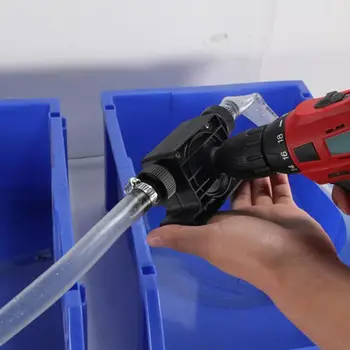 

Portable Round Shank Water Pump Electric Drill Pump Pump Water Priming Oil Pumps Self Fluid Transfer V2I8