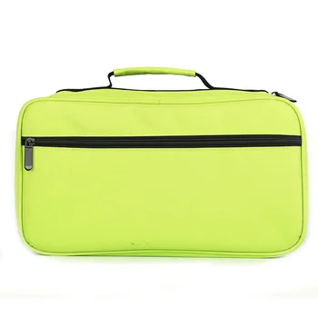 

Marker Pen Storage Bag Multipurpose 60 Holes Stationery Supplies Pencil Case Large Capacity Oxford Cloth Painting Holder School