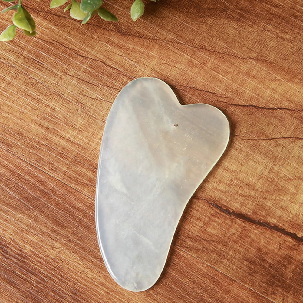 Gua Sha Jade инструмент для выскабливания уход массажеры здоровье Нефритовая доска кожи инструмент безопасный