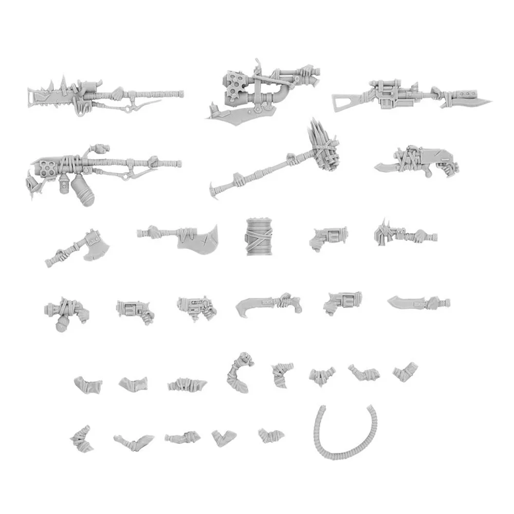 

Necromunda Cawdor Weapons Set 1
