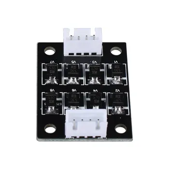 

TL-Smoother Kit Addon Module for Pattern Elimination Motor Filter Clipping Filter 3D Printer Motor Drivers Controller,blac