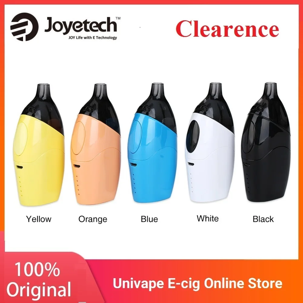 Новый год продажа Joyetech Atopack Дельфин Vape комплект 2100 мА/ч Батарея 2 мл Pod и JVIC Системы