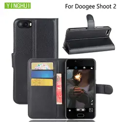 Для Doogee Shoot 1 чехол для кошелька стент Книга Стиль Флип кожаный чехол защитный чехол-подставка для планшета Для Doogee Shoot 2 чехол для телефона