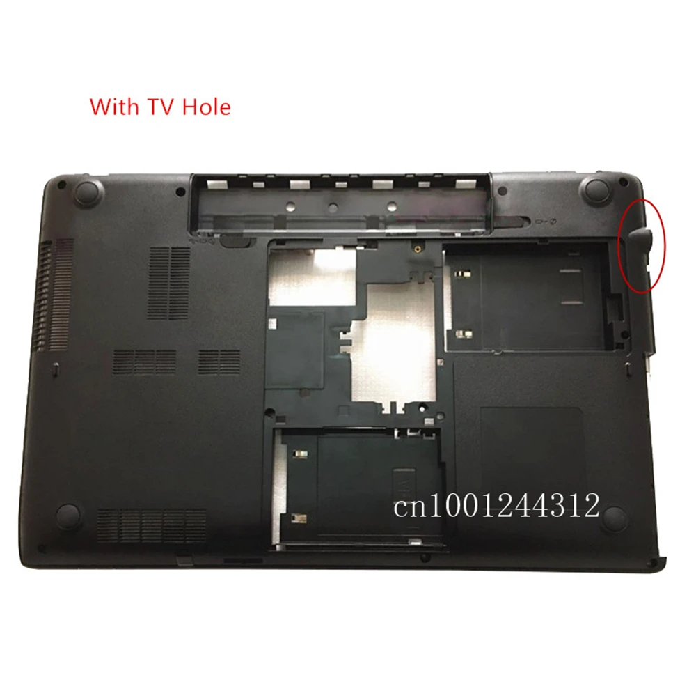 

New Original For Toshiba Satellite P870 P875 Lower Bottom Base Case Cover With TV Hole