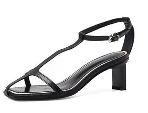 

YEELOCA 2020 genuine leather square toe XYX0001